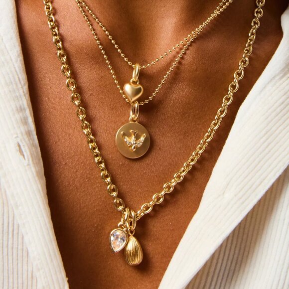 *Set* Roxanne Assoulin The Free Spirit Necklace Trio